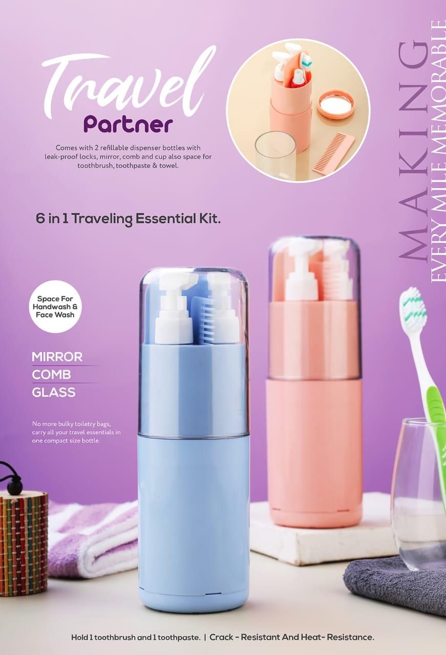 (50% OFF) Travel kit 6 in 1