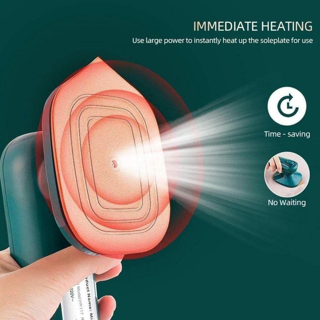 Iron-Travel Steamer Iron for Clothes Portable Handheld Iron 🔥🔥🔥
