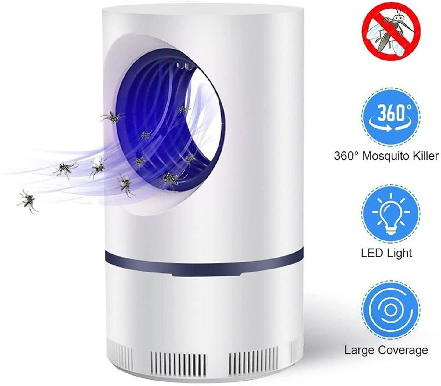 ✨ Fixora™ Electronic Mosquito Killer Machine Lamp