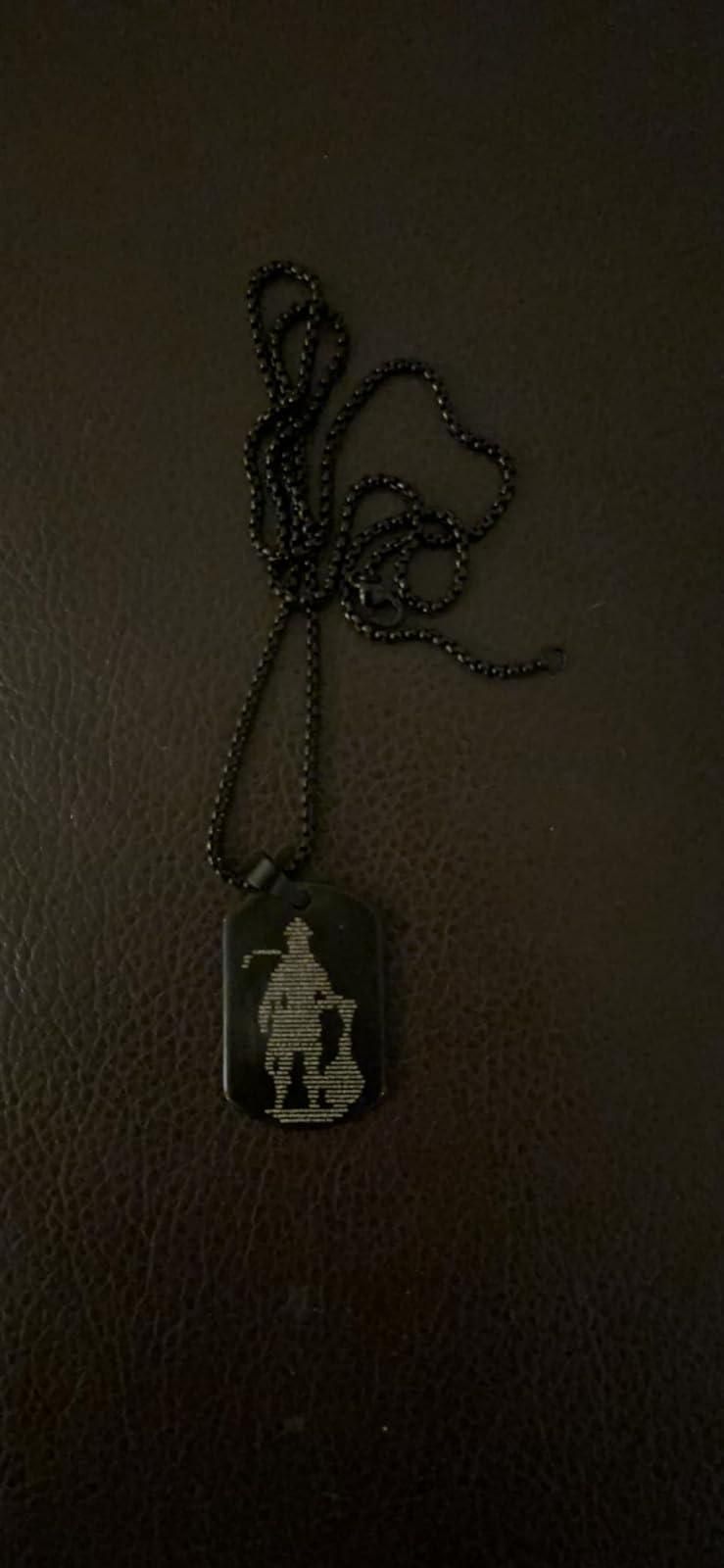 Bageshwar Dham🛕 Hanuman Chalisa Pendant With Chain
