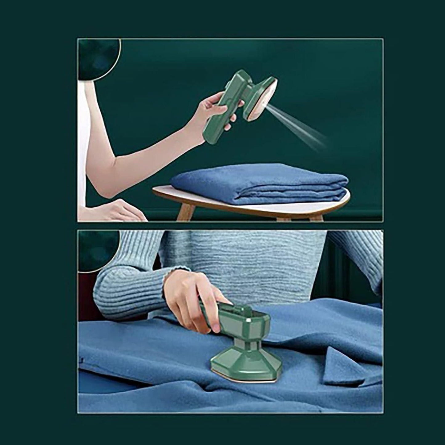 Iron-Travel Steamer Iron for Clothes Portable Handheld Iron 🔥🔥🔥