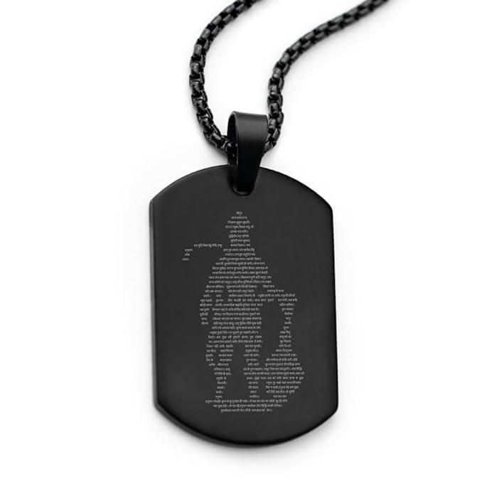 Bageshwar Dham🛕 Hanuman Chalisa Pendant With Chain