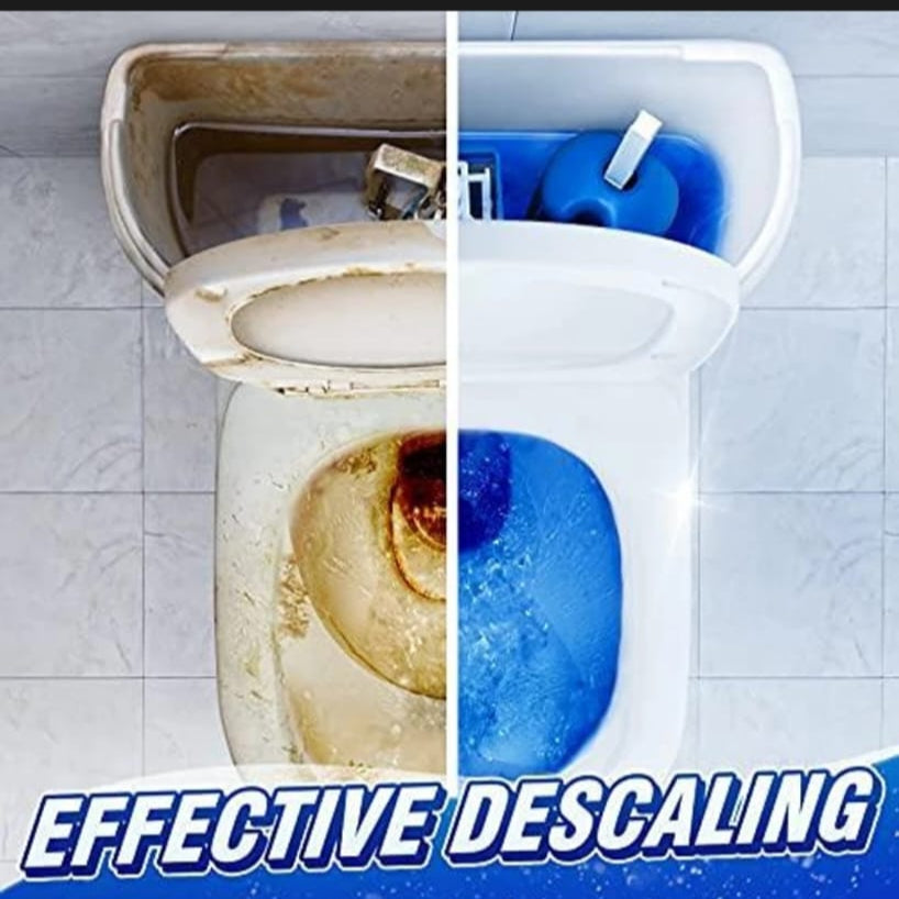✨ Fixora™ Automatic Toilet Bowl Cleaner Tablet – Deep Cleaning & Long-Lasting Freshness