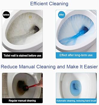 ✨ Fixora™ Automatic Toilet Bowl Cleaner Tablet – Deep Cleaning & Long-Lasting Freshness