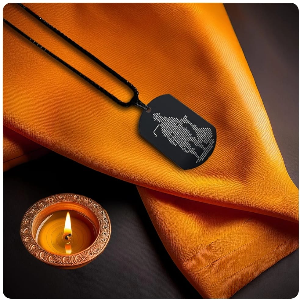 Bageshwar Dham🛕 Hanuman Chalisa Pendant With Chain