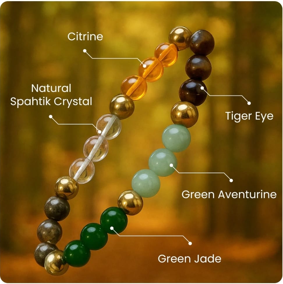 Money & Concentration Bracelet