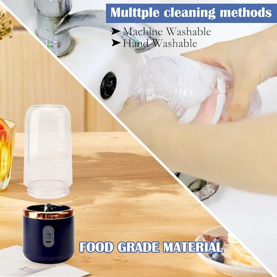 ✨ Fixora™ Small Portable Juicer 🔥🔥🔥