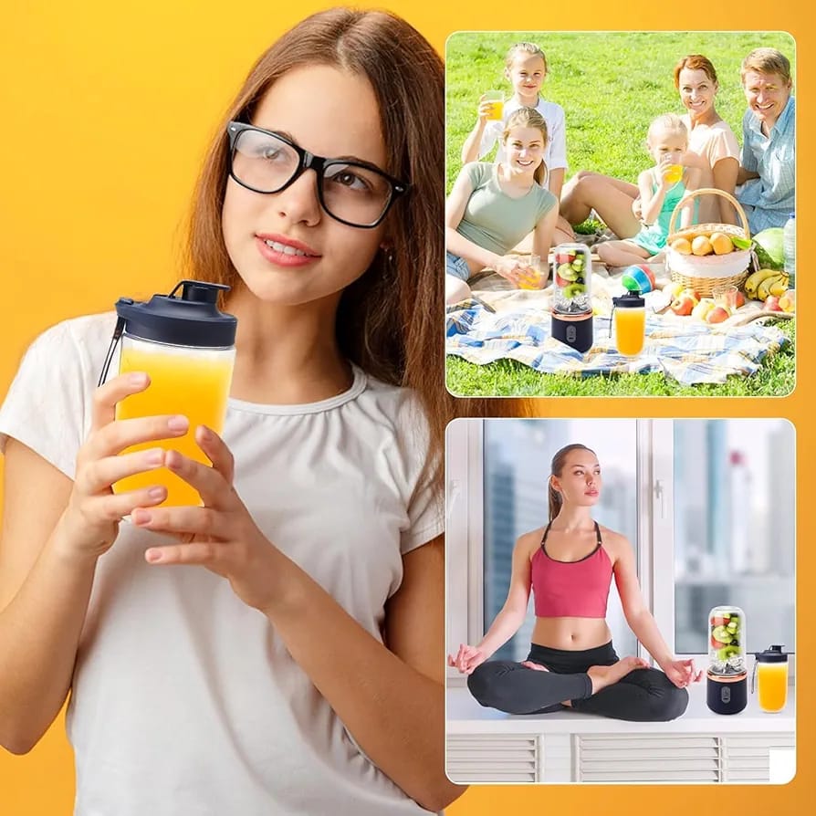 ✨ Fixora™ Small Portable Juicer 🔥🔥🔥