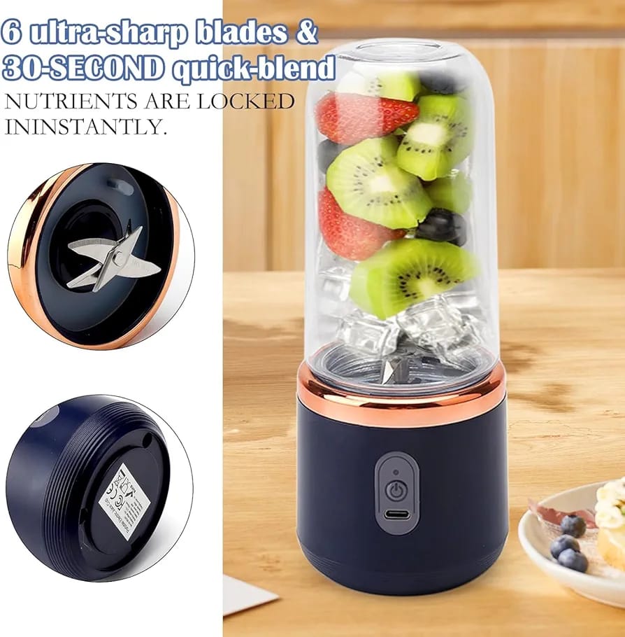 ✨ Fixora™ Small Portable Juicer 🔥🔥🔥