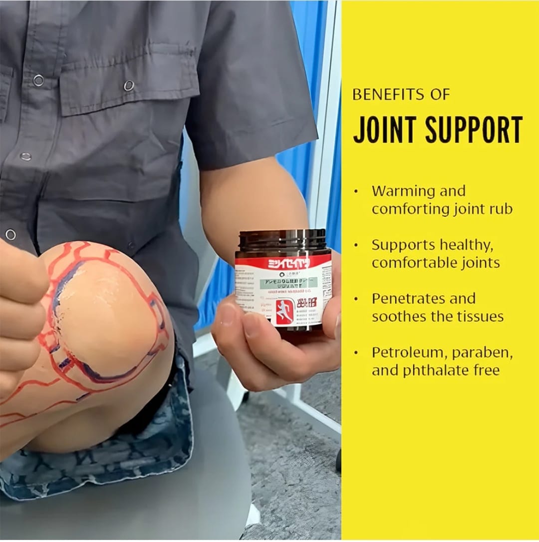 Japanese Instant🔥Pain Relief Soothing Massage🔥 Gel (Buy 1 Get 1 FREE)🔥