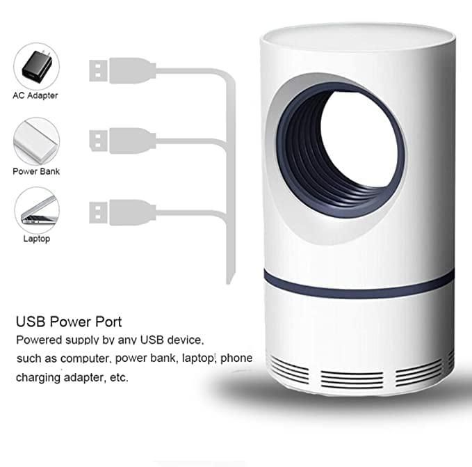 ✨ Fixora™ Electronic Mosquito Killer Machine Lamp