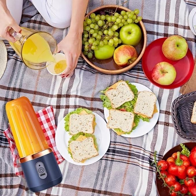 ✨ Fixora™ Small Portable Juicer 🔥🔥🔥