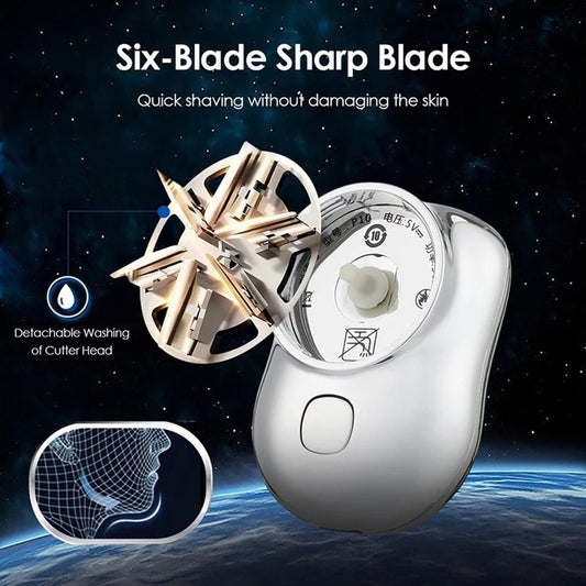 ✨ Fixora™ Pro Mini Shaver