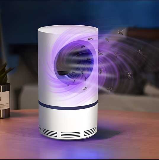 ✨ Fixora™ Electronic Mosquito Killer Machine Lamp