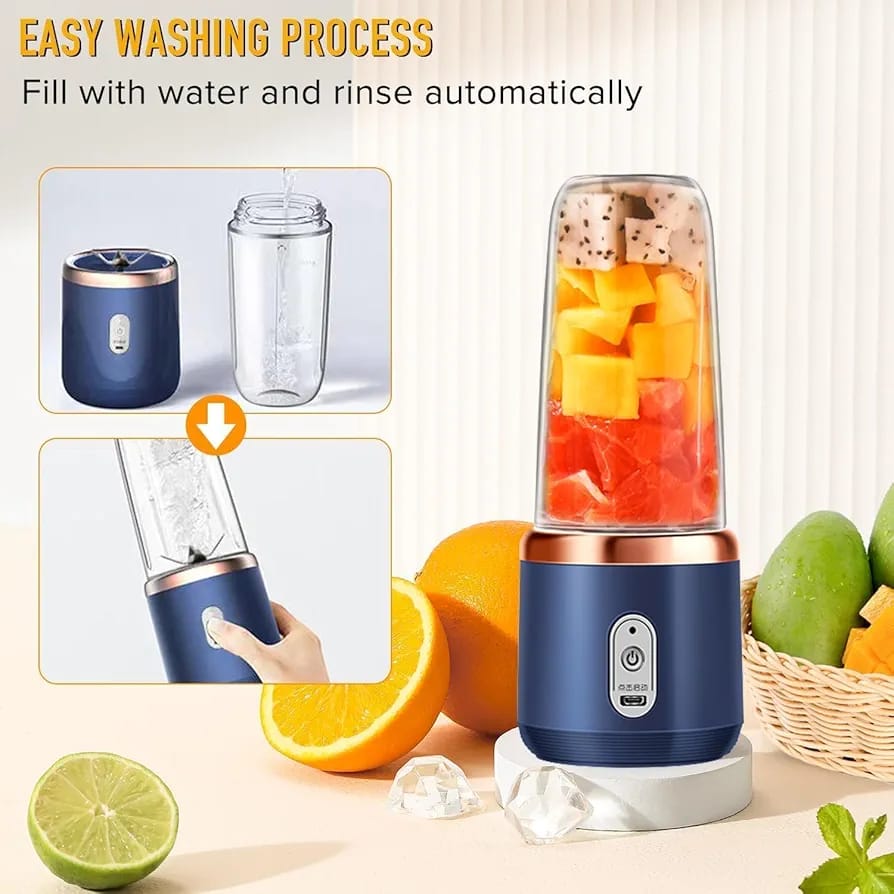 ✨ Fixora™ Small Portable Juicer 🔥🔥🔥
