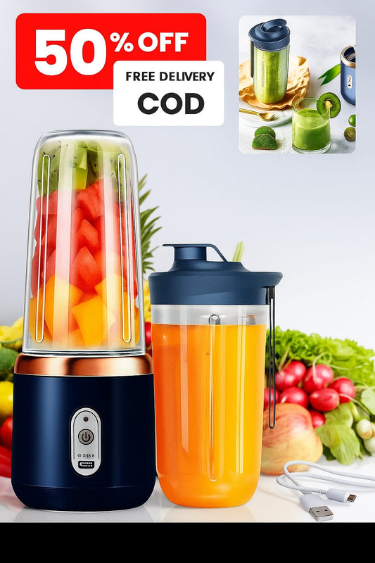 ✨ Fixora™ Small Portable Juicer 🔥🔥🔥