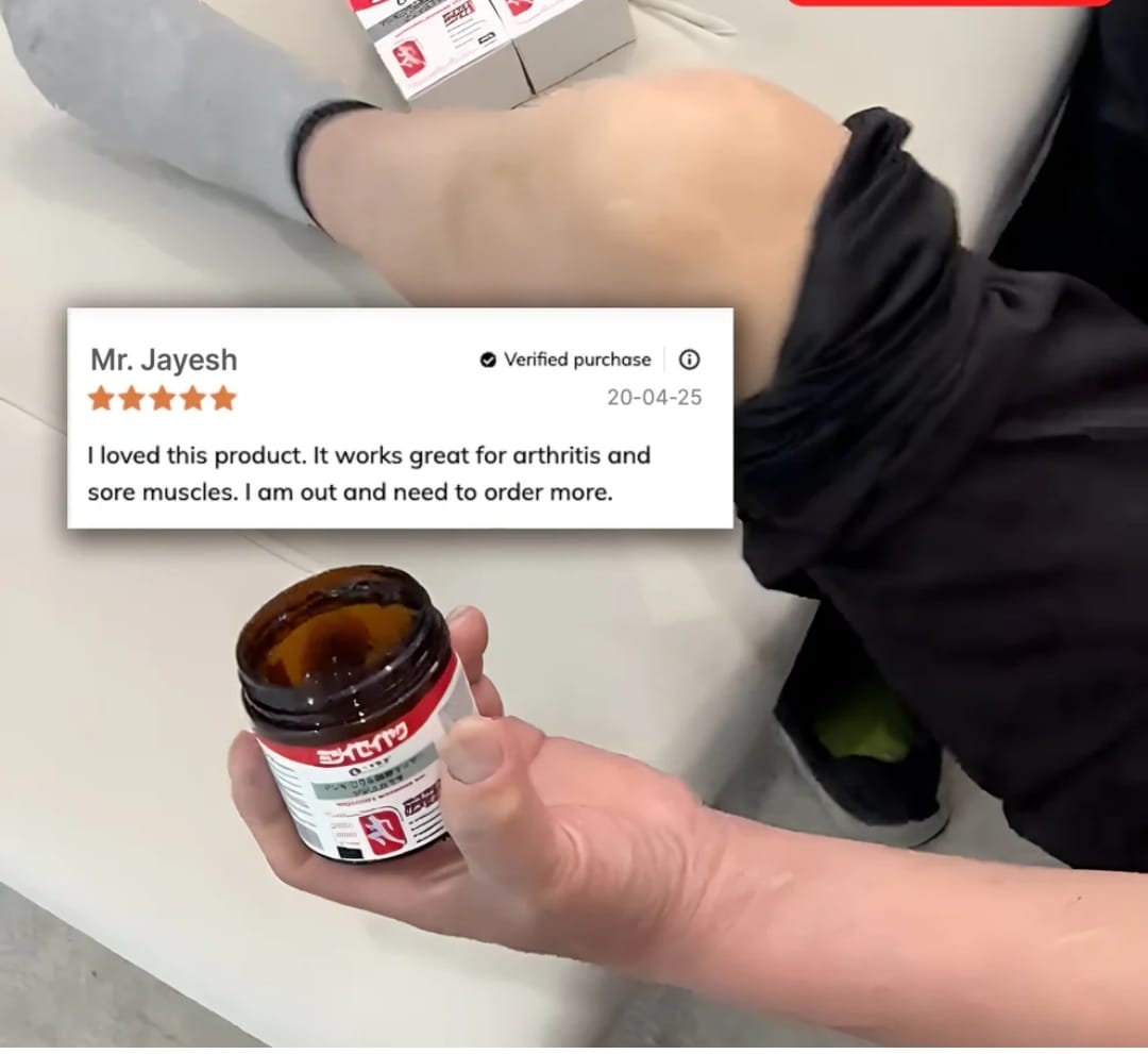 Japanese Instant🔥Pain Relief Soothing Massage🔥 Gel (Buy 1 Get 1 FREE)🔥