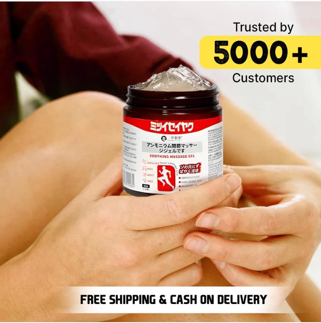 Japanese Instant🔥Pain Relief Soothing Massage🔥 Gel (Buy 1 Get 1 FREE)🔥